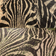 Load image into Gallery viewer, 2 Lap Blanket Patterns - Zebra (3-color & 4-color patterns) PDF Download Pattern Only