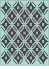 Load image into Gallery viewer, Oklahoma Foxtrot Lap Blanket - PDF Download Pattern Only