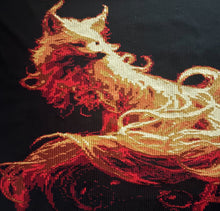 Load image into Gallery viewer, Kitsune / Fox Lap Blanket - PDF Download Pattern Only