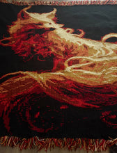 Load image into Gallery viewer, Kitsune / Fox Lap Blanket - PDF Download Pattern Only