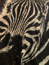 Load image into Gallery viewer, Three Color Zebra Graphgan Lap Blanket - PDF Download Pattern Only