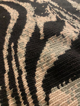 Load image into Gallery viewer, Three Color Zebra Graphgan Lap Blanket - PDF Download Pattern Only