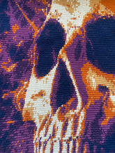 Load image into Gallery viewer, Skull & Fire Lap Blanket - PDF Download Pattern Only