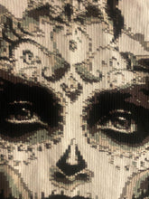 Load image into Gallery viewer, Dia de Los Muertos / Sugar Skull Wall Hanging - PDF Download Pattern Only