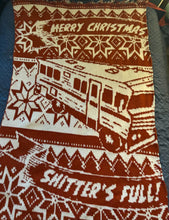 Load image into Gallery viewer, Christmas Vacation Lap Blanket - PDF Download Pattern Only