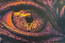 Load image into Gallery viewer, Dragon Eye Wall Hanging / Bed Cover - PDF Download Pattern Only