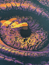 Load image into Gallery viewer, Dragon Eye Wall Hanging / Bed Cover - PDF Download Pattern Only