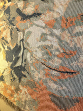 Cargar imagen en el visor de la galería, Woman & Flowers Double Exposure Wall Hanging / Bed Cover - PDF Download Pattern Only