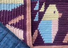 Load image into Gallery viewer, Sparrows Lap Blanket - PDF Download Pattern Only
