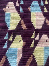 Load image into Gallery viewer, Sparrows Lap Blanket - PDF Download Pattern Only