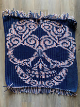 Load image into Gallery viewer, Skull Chart - Free Pattern!  PDF Download Only.