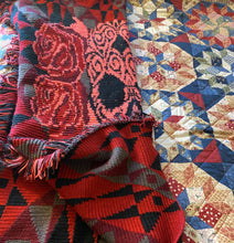 Load image into Gallery viewer, Skull with Roses Lap Blanket - PDF Download Pattern Only