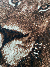 Load image into Gallery viewer, Lion Graphgan Lap Blanket - PDF Download Pattern Only