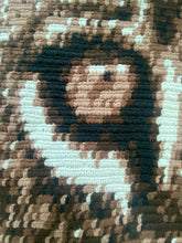 Load image into Gallery viewer, Lion Graphgan Lap Blanket - PDF Download Pattern Only
