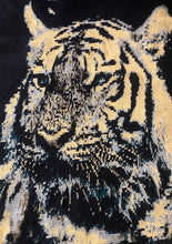 Load image into Gallery viewer, 4 Lap Blanket Patterns - Big Cats (White Tiger, Lion, Tiger and Leopard) PDF Download Pattern Only