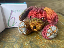 Load image into Gallery viewer, Stuffed Animals Bear & Dog Pair Amigurumi - PDF Download Pattern Only