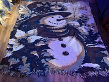 Load image into Gallery viewer, Snowman Winter Wonderland Wall Hanging - PDF Download Pattern Only