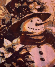Load image into Gallery viewer, Snowman Winter Wonderland Wall Hanging - PDF Download Pattern Only