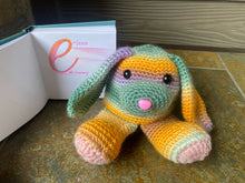 Load image into Gallery viewer, Stuffed Animals Cat & Rabbit Pair Amigurumi - PDF Download Pattern Only