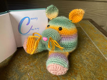 Load image into Gallery viewer, Stuffed Animals Cat & Rabbit Pair Amigurumi - PDF Download Pattern Only