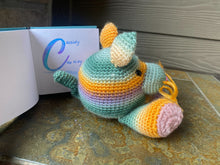 Load image into Gallery viewer, Stuffed Animals Cat & Rabbit Pair Amigurumi - PDF Download Pattern Only