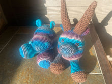 Load image into Gallery viewer, Stuffed Animals Hippo & Ibex Pair Amigurumi - PDF Download Pattern Only