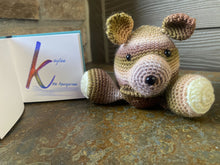 Cargar imagen en el visor de la galería, Stuffed Animals Spider & Kangaroo Pair Amigurumi - PDF Download Pattern Only