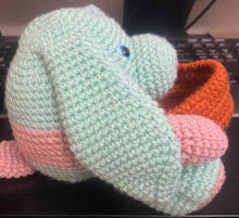 Load image into Gallery viewer, Easter Bunny and Valentine's Bear with Hidden Pocket for Gifts - Easter Bunny & Birthday Bear - PDF Download Pattern Only