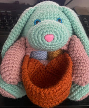 Load image into Gallery viewer, Easter Bunny and Valentine's Bear with Hidden Pocket for Gifts - Easter Bunny & Birthday Bear - PDF Download Pattern Only