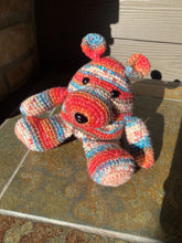 Load image into Gallery viewer, Easter Bunny and Valentine's Bear with Hidden Pocket for Gifts - Easter Bunny & Birthday Bear - PDF Download Pattern Only