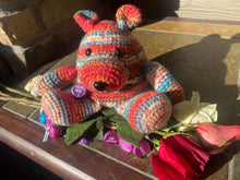 Load image into Gallery viewer, Easter Bunny and Valentine's Bear with Hidden Pocket for Gifts - Easter Bunny & Birthday Bear - PDF Download Pattern Only
