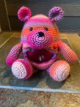 Load image into Gallery viewer, Teacher's Pets with Hidden Pocket for gifts - Bunny and Bear - PDF Download Pattern Only