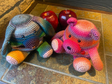 Load image into Gallery viewer, Teacher's Pets with Hidden Pocket for gifts - Bunny and Bear - PDF Download Pattern Only