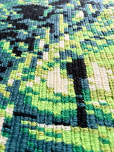 Load image into Gallery viewer, Green Dragon Lap Blanket - PDF Download Pattern Only