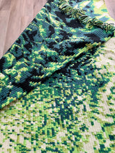 Load image into Gallery viewer, Green Dragon Lap Blanket - PDF Download Pattern Only