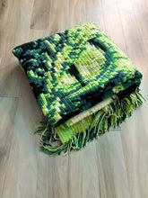 Load image into Gallery viewer, Green Dragon Lap Blanket - PDF Download Pattern Only