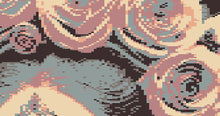 Load image into Gallery viewer, Dia de Los Muertos 3.0 Veil of Roses - PDF Download Pattern Only