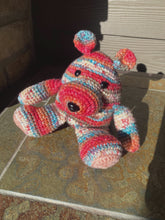 Load and play video in Gallery viewer, Easter Bunny and Valentine's Bear with Hidden Pocket for Gifts - Easter Bunny & Birthday Bear - PDF Download Pattern Only