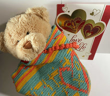 Load image into Gallery viewer, Valentine's Day Bag - PDF Download Pattern Only