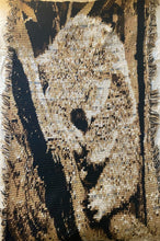 Load image into Gallery viewer, Sleepy Koala Graphgan Lap Blanket - PDF Download Pattern Only