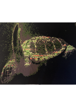 Load image into Gallery viewer, Sea Turtle Lap Blanket - PDF Download Pattern Only