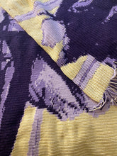 Load image into Gallery viewer, Japanese Iris Lap Blanket - PDF Download Pattern Only