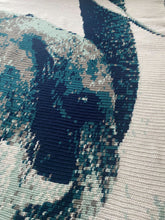 Load image into Gallery viewer, Elephant Pair Graphgan Lap Blanket - PDF Download Pattern Only