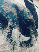 Load image into Gallery viewer, Elephant Pair Graphgan Lap Blanket - PDF Download Pattern Only