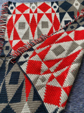 Load image into Gallery viewer, A Pair of Hearts Lap Blanket - PDF Download Pattern Only