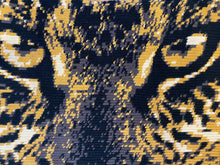 Load image into Gallery viewer, Leopard Graphgan Lap Blanket - PDF Download Pattern Only