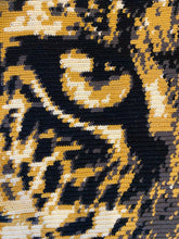 Load image into Gallery viewer, Leopard Graphgan Lap Blanket - PDF Download Pattern Only