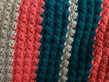 Load image into Gallery viewer, Textured Lap Blanket - PDF Download Pattern Only