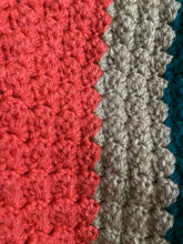 Load image into Gallery viewer, Textured Lap Blanket - PDF Download Pattern Only