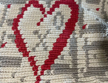 Load image into Gallery viewer, Be My Valentine Scarf 2021 - PDF Download Pattern Only